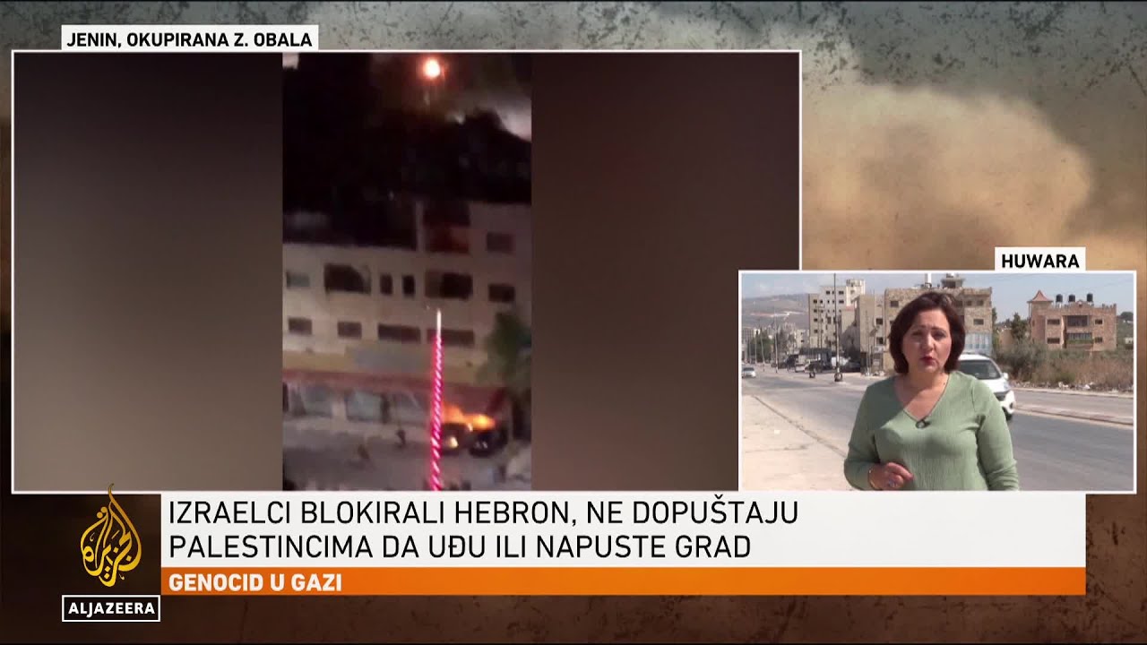 اليوم الرابع للهجوم الإسرائيلي على الضفة الغربية، ومقتل 22 فلسطينياً