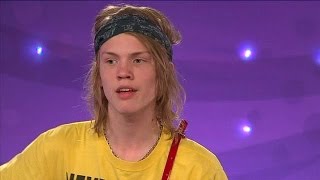 Video thumbnail of "Jakob Karlberg - The Joker - Idol Sverige (TV4)"
