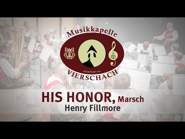 Salzburger Eisenbahner Musikanten - His Honor Marsch