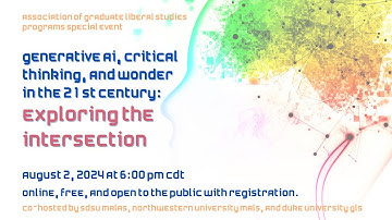 Generative AI, Critical Thinking, and Wonder in the 21st Century