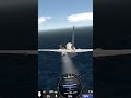 737 tried to land on aircraft carrier