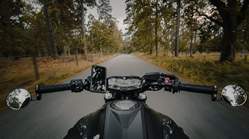 Yamaha MT-07 Akrapovic (No-DB-Killer) Sound