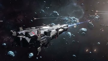 Infinite Lagrange I Mars Federation Attack the Privateer fleets!! #55