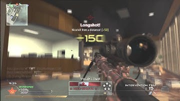 MW2 Noscope Across Highrise