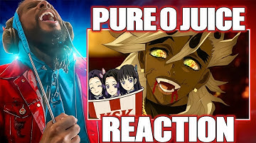 INSANE DOUMA UK DRILL | SHINOBU DISS | DEMON SLAYER RAP (REACTION)