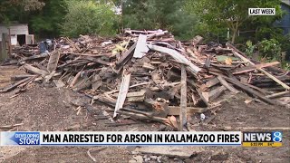 Celebrity Man arrested for arson in Kalamazoo fires Profile