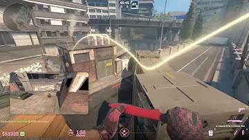 CS2 Overpass Jump Up Smoke