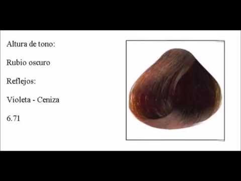 Carta De Tintes Para El Cabello Color Marrón Chocolate Café