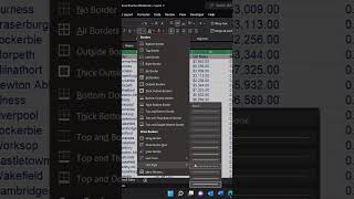 How to apply a dashed border in Excel