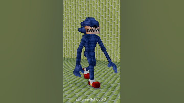 Help Amy Rose find the real Shin Sonic Tapes #shorts #shinsonic #minecraft