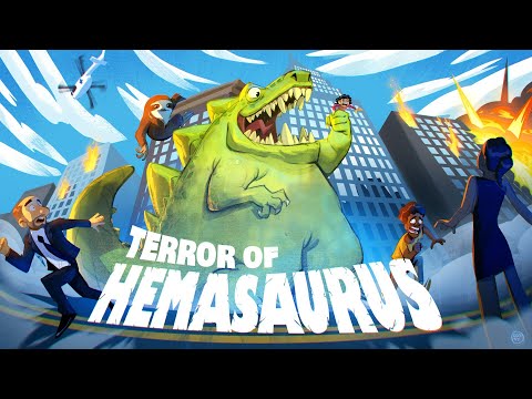 Terror Of Hemasaurus | Announce Trailer | PC, Switch, PS4, PS5, Xbox One, X/S