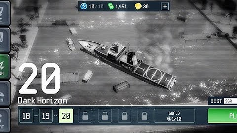 WAR DRONE: MILITARY BATTLE GAME LEVEL 20-Dark Horizon