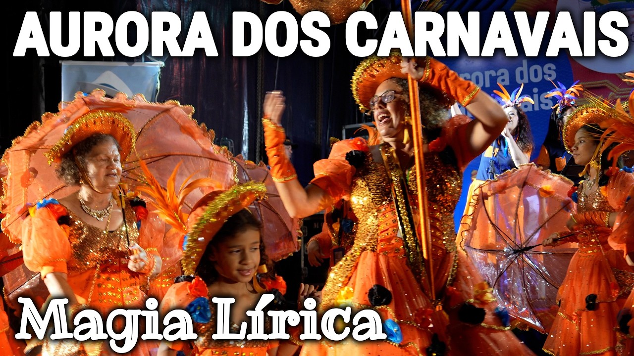 Aurora dos Carnavais 2026 - Magia Lírica