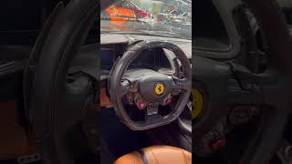 Ferrari. Dubai. Ras Al Khor.Интересные машины на авторынке в Дубае #uae #cars #carslover #dubailife