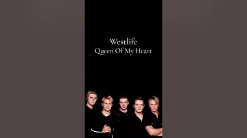 WESTLIFE - Queen Of My Heart  - VERTICAL LYRICS 👸💖