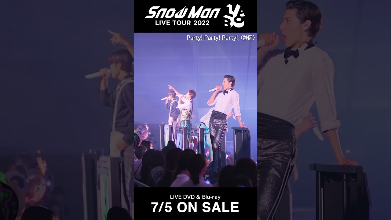 Snow Man LIVE TOUR 2022 Labo.』〜都市限定曲〜Shorts Ver.#SnowMan