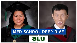 Med Student Life at SLU | Med School Deep Dive with @noievilela | ChinoyMD