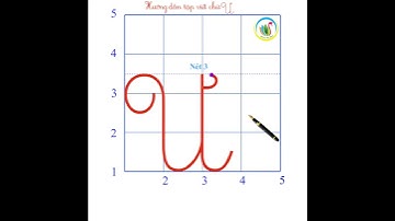 Hướng dẫn viết chữ Ư hoa