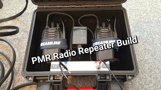 Custom built PMR / walkie talkie radio repeater Station & mast screenshot 3