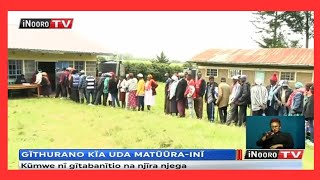 Ithurano Cia Uda Matũũra-Inĩ Gũtabanio, Mũrũgamĩrĩri Ũmwe Gũkua