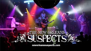 The New Orleans Suspects - "Yo Flambeaux!" - Live at Cervantes