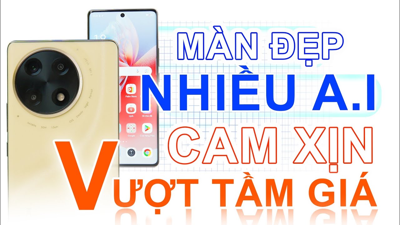 Đánh giá Tecno Camon 30S sau 1 năm: camera đẹp, màn cong, A.I xịn, VÔ ĐỐI tầm giá 3 triệu !!!