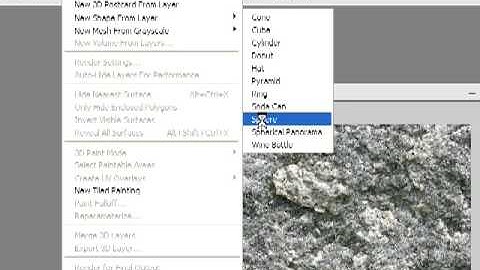 Photoshop CS4 Tutorial - 3D Planets