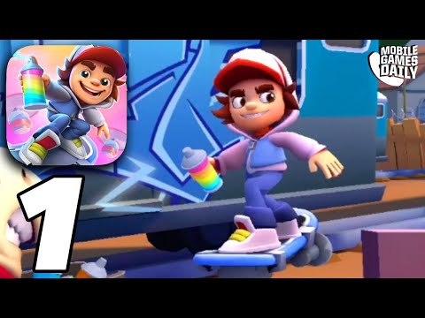 SUBWAY SURFERS TAG - Gameplay Walkthrough Part 1 (Apple Arcade) - YouTube