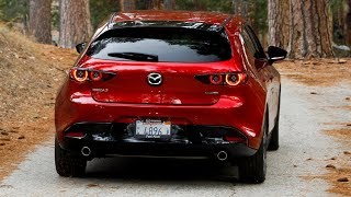 2019 Mazda 3 Hatchback - interior Exterior and Drive (Great Hatch)