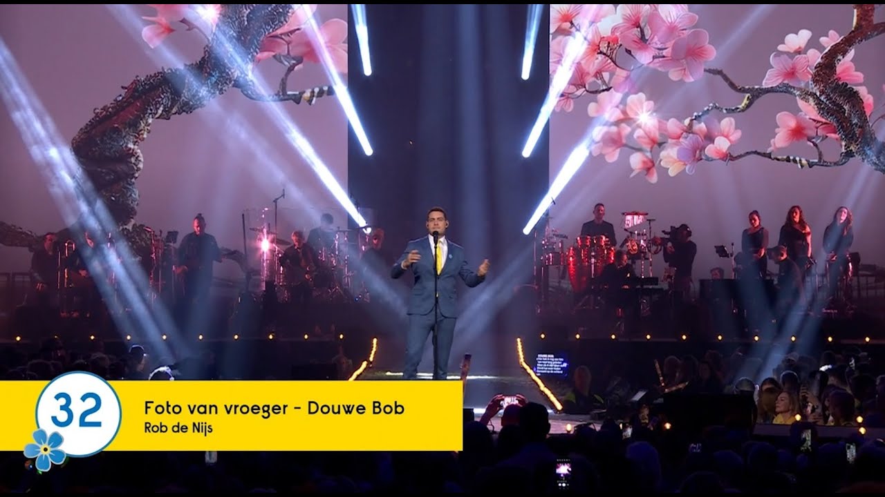 Douwe Bob - Foto Van Vroeger (Rob De Nijs) Herinneringen top50 voor Alzheimer Nederland 2024