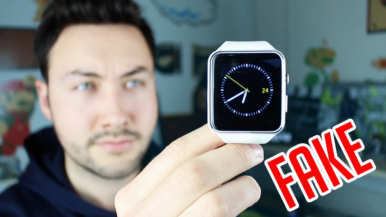 Fake Apple Watch à 30€ ! - YouTube