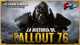 Fallout 76 (FULL STORIE AND EXPLANATION) - Now it´s a great game!