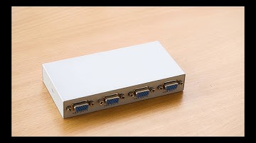 4 Port VGA Splitter