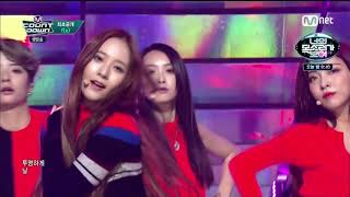 151029 - f(x) - 4 Walls ○ Mnet 排行榜