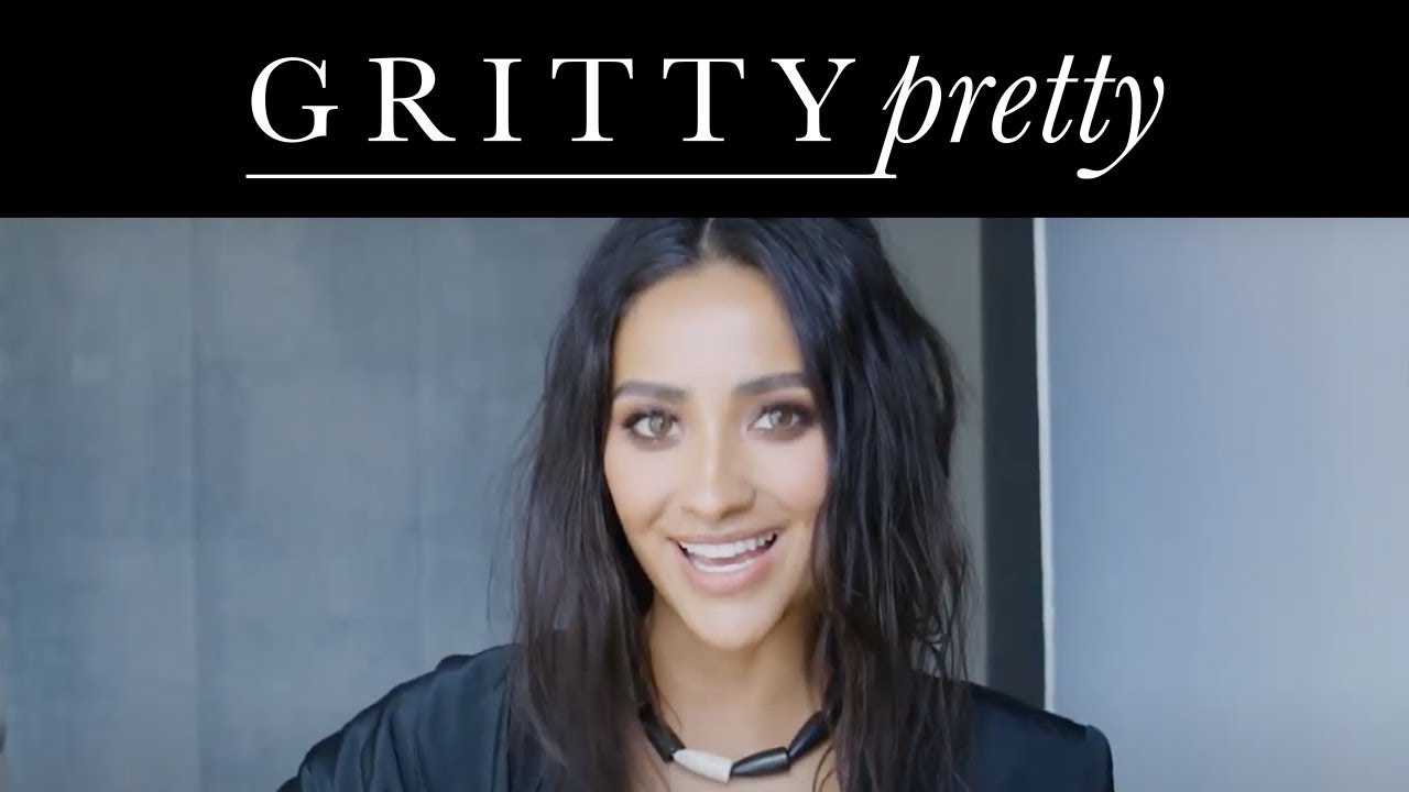 Shay Mitchell's Gritty Pretty Magazine Cover Shoot | Behind The Scenes