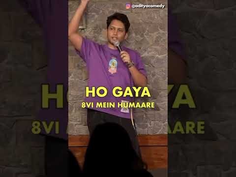 Jabardast classmate! #standupcomedy #indianlaughs #comedy #indianstandup #funny