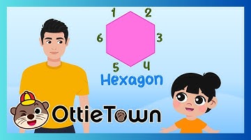 Shapes: Pentagon, Hexagon, and Octagon Exploration for Young Minds| Long Video| @OttieTown.official