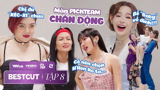 PICK TEAM: Huyền Baby ĐƯỢC BẾ Về Team, Liên Minh Vocal Diệu Nhi - H'Hen Thành Lập | BEST CUT CHỊ ĐẸP