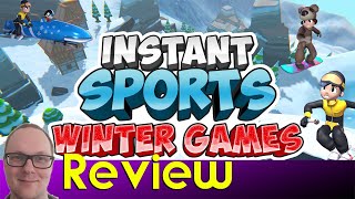 Instant Sports Winter Games - Review | A Messy Throwback to Wii Shovelware