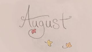 August Taylor Swift | OC Animatic