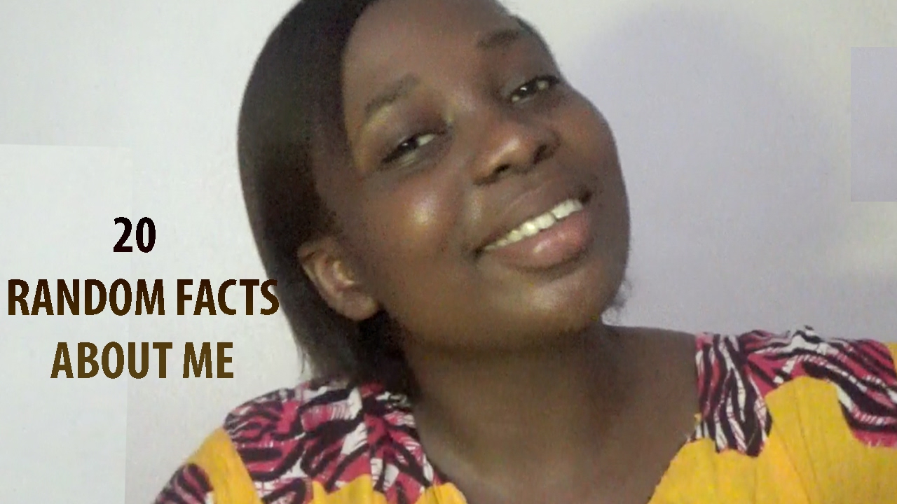 20 RANDOM FACTS ABOUT ME - YouTube