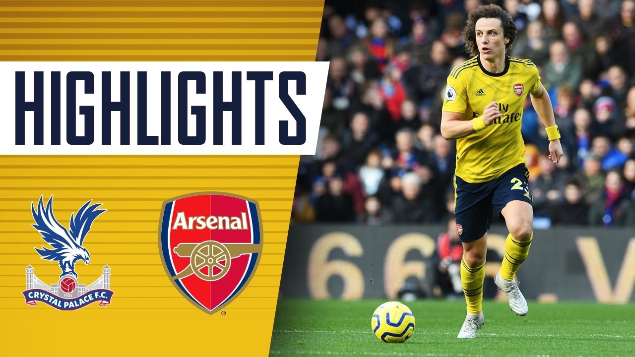 HIGHLIGHTS | Palace 1-1 Arsenal | Premier League YouTube