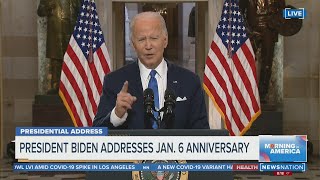 Biden breaks down 'big lies' told to Trump supporters
