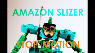 Amazon Slizer Throwbot Stop-Motion Animation