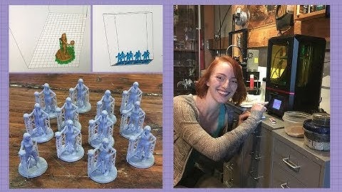 3D Printing myself as a custom HeroForge D&D miniature