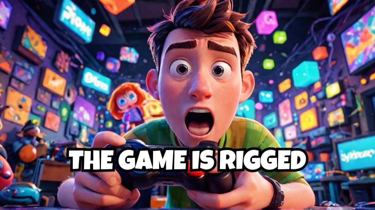 This Game Rigged Beware: The Game is Rigged - YouTube