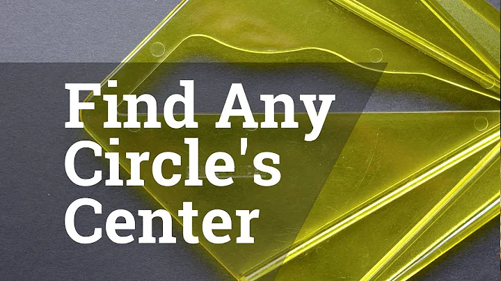Robert Larson Plastic Center Finder Review