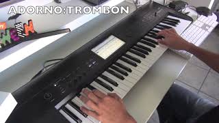 TUS JEFES NO ME QUIEREN-GRUPO ENSAMBLE(PIANO/TECLADO)TUTORIAL chords