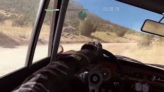 Dirt Rally VR is difficult