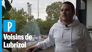 Incendie de Lubrizol :  « J'ai appelé ma copine, je lui ai dit de prendre les affaires et le chat »